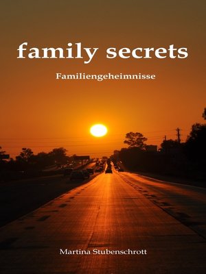 cover image of family secrets: Familiengeheimnisse